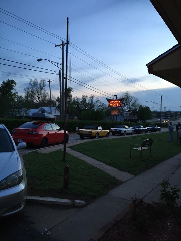 Lincoln Motel Chandler Exteriör bild